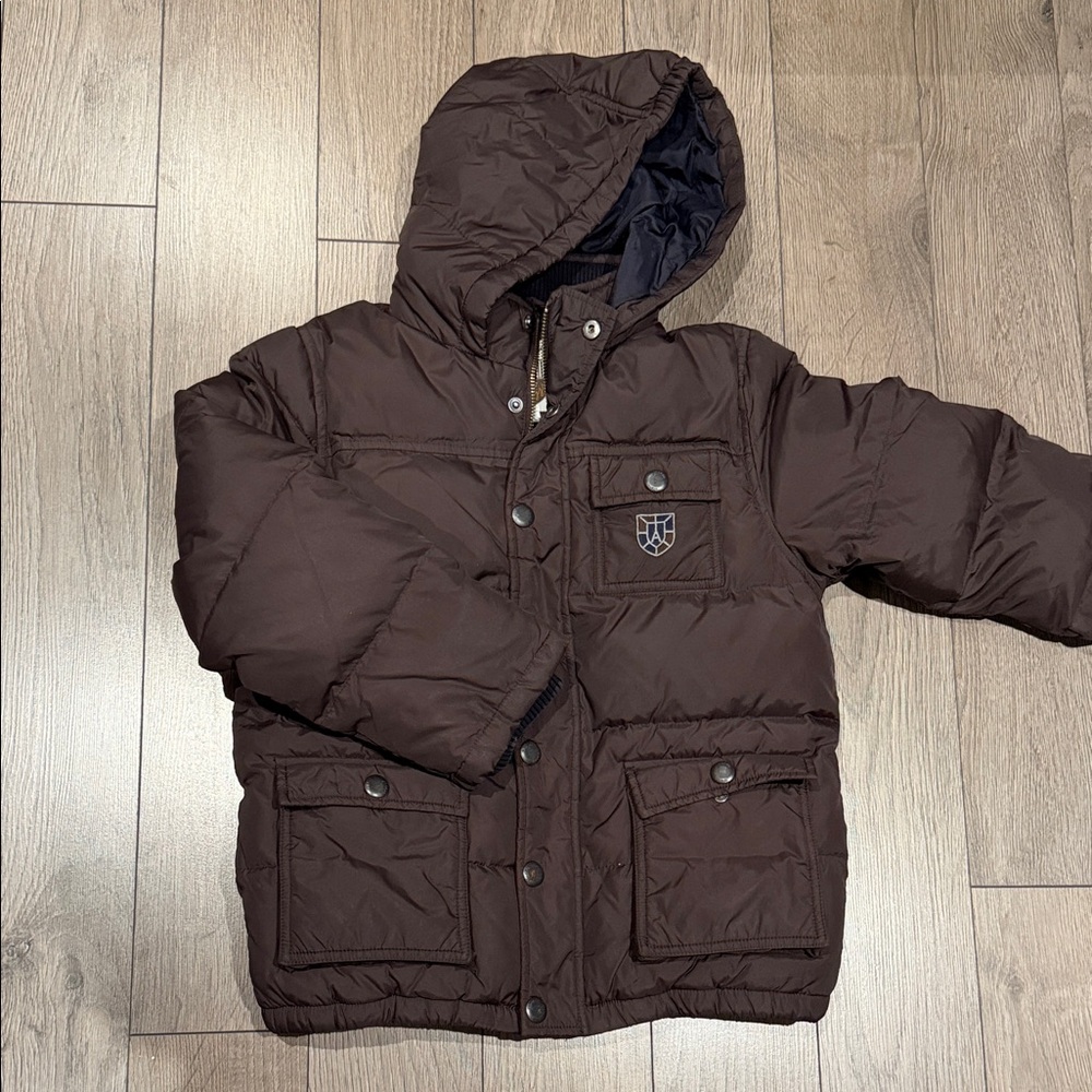Jacadi Paris boys down jacket - size 10
